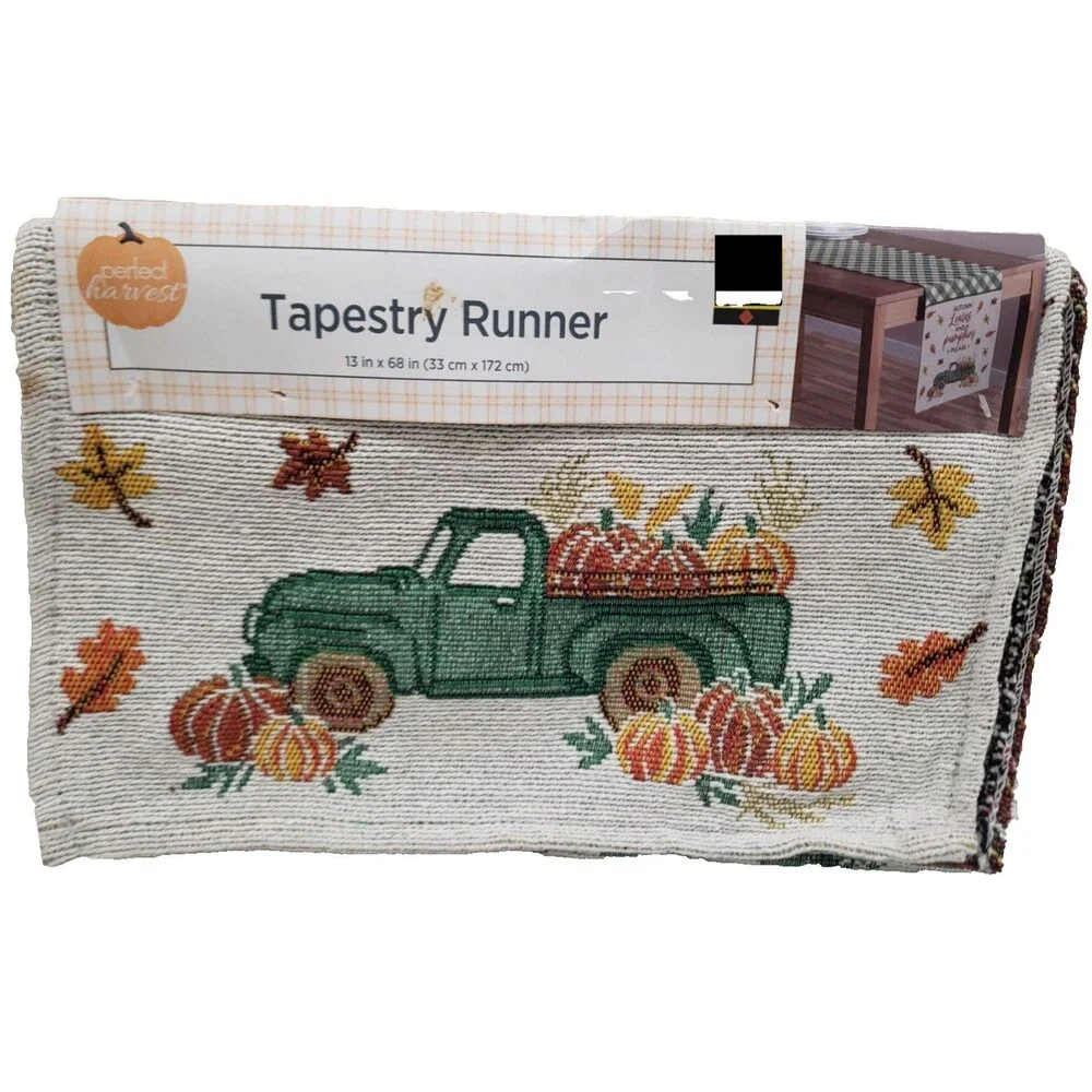 Long Tapestry Table Runner (13